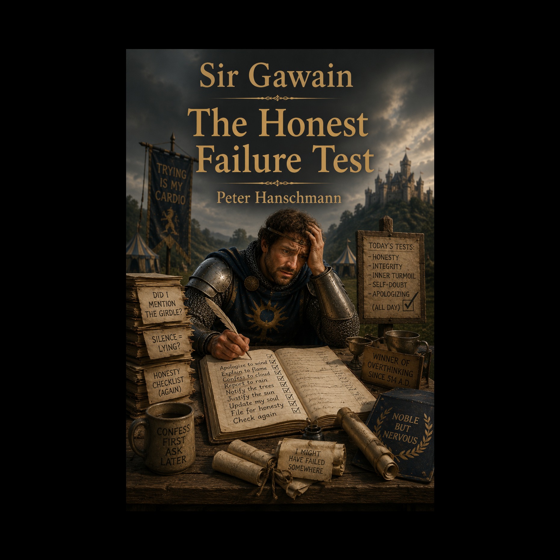 The Honest Failure Test (Sir Gawain) artwork