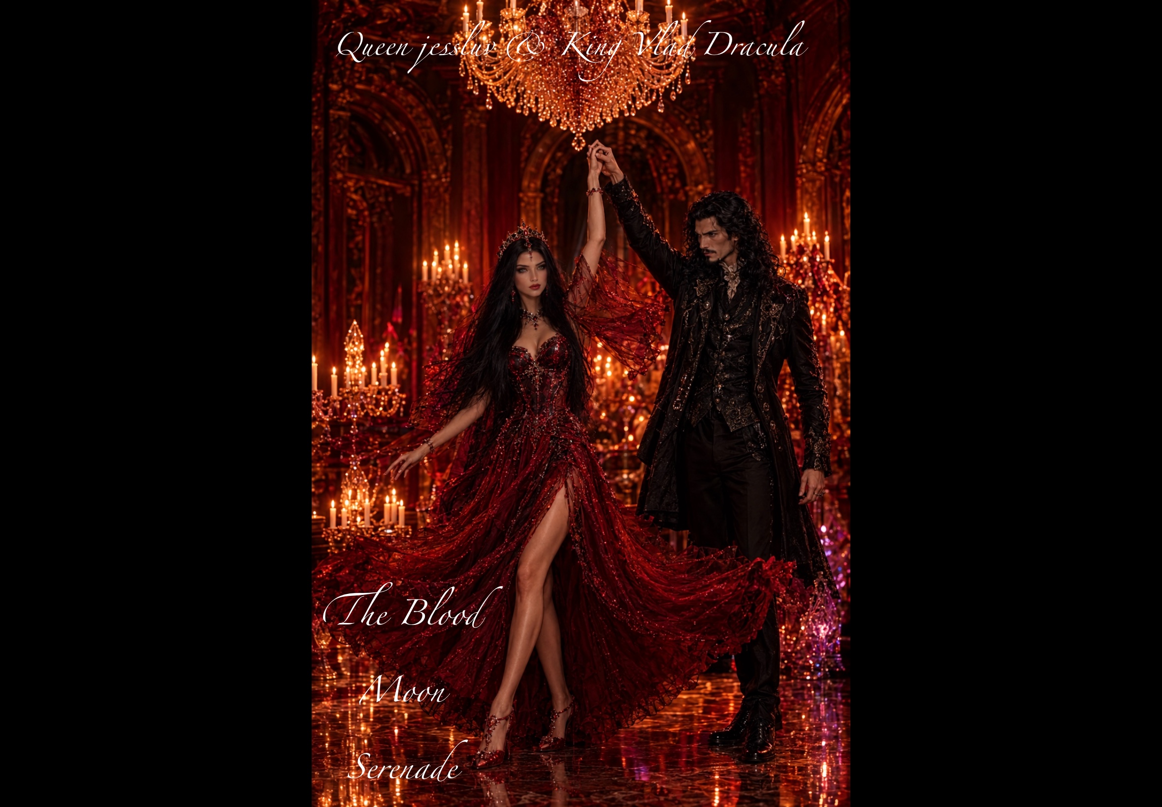 🎻 "THE BLOOD MOON SERENADE" artwork