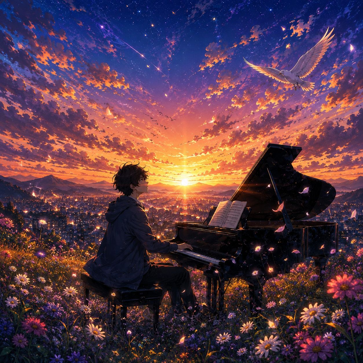 同じ空にいるうちに artwork