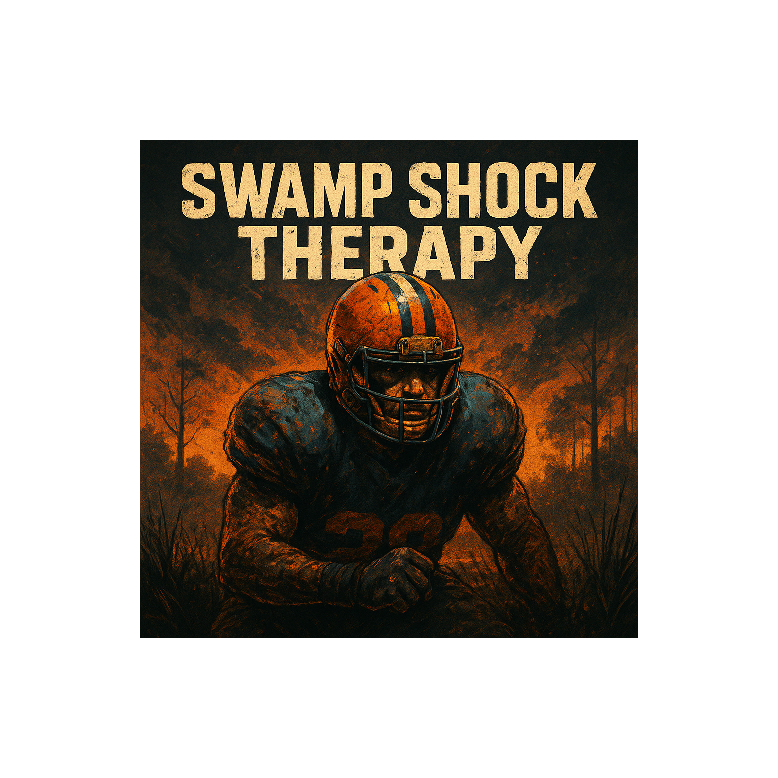 Swamp Shock Therapy artwork