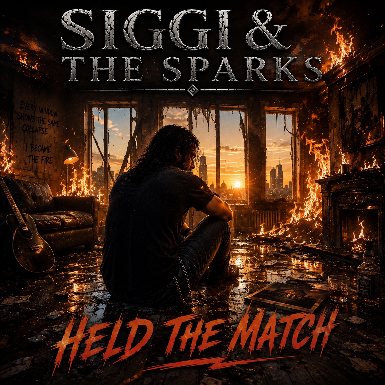 Held the Match (Live Inferno) artwork