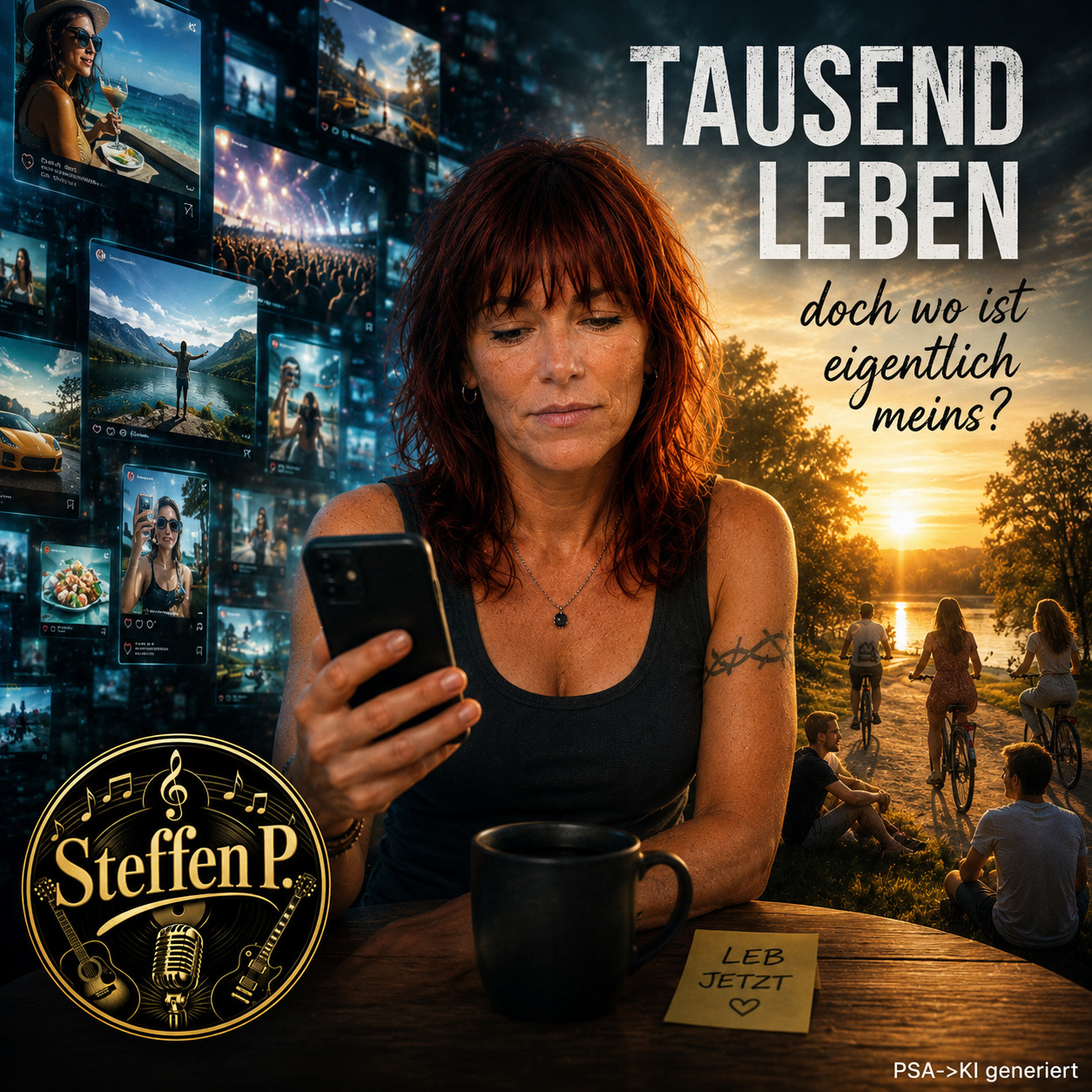 09 Tausend Leben artwork