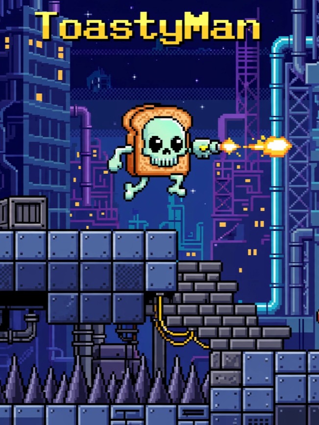 ToastyMan artwork