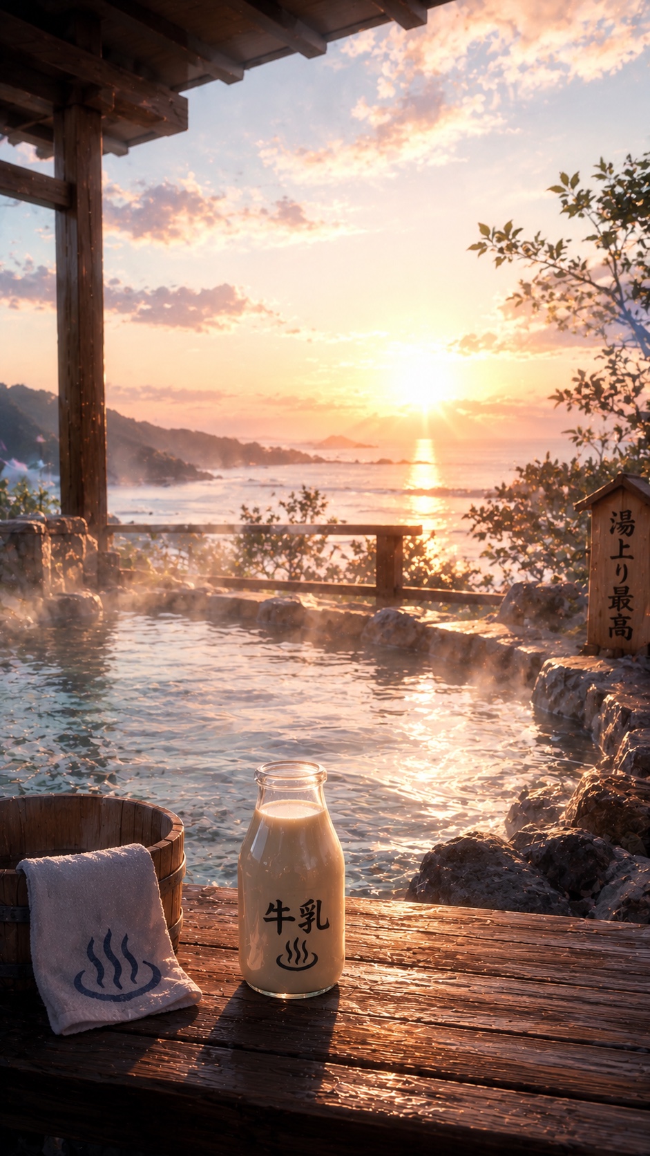 おふろまんぼ -湯上りほっこり編- artwork