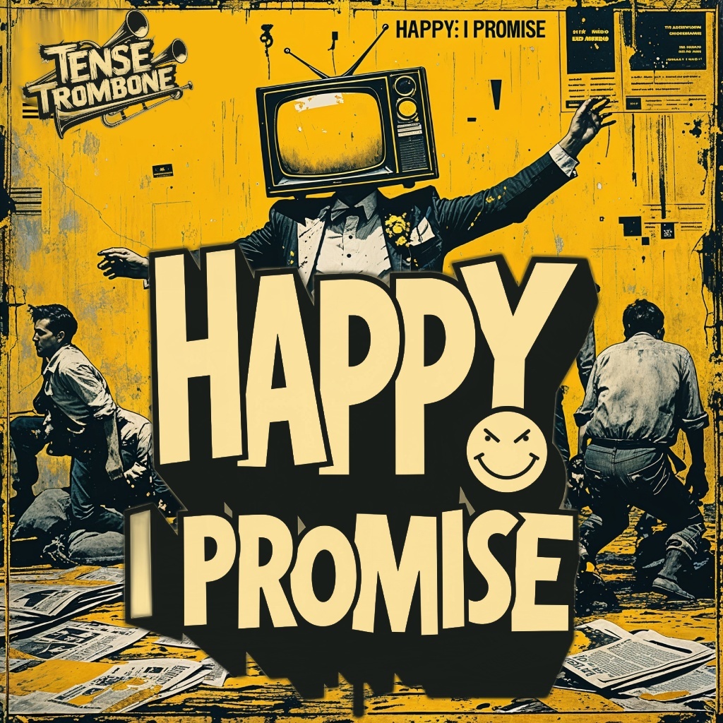 Image for Happy, I Promise