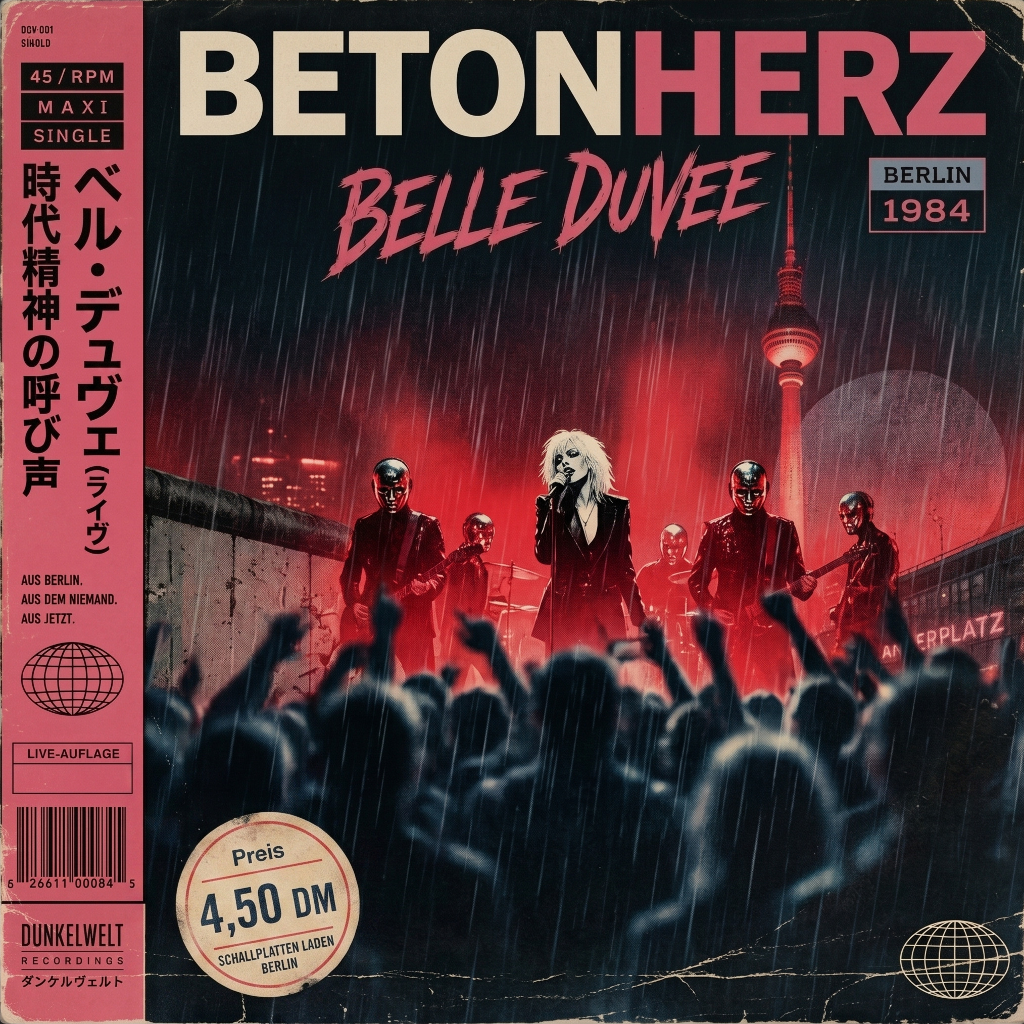Betonherz (Live 1984) artwork