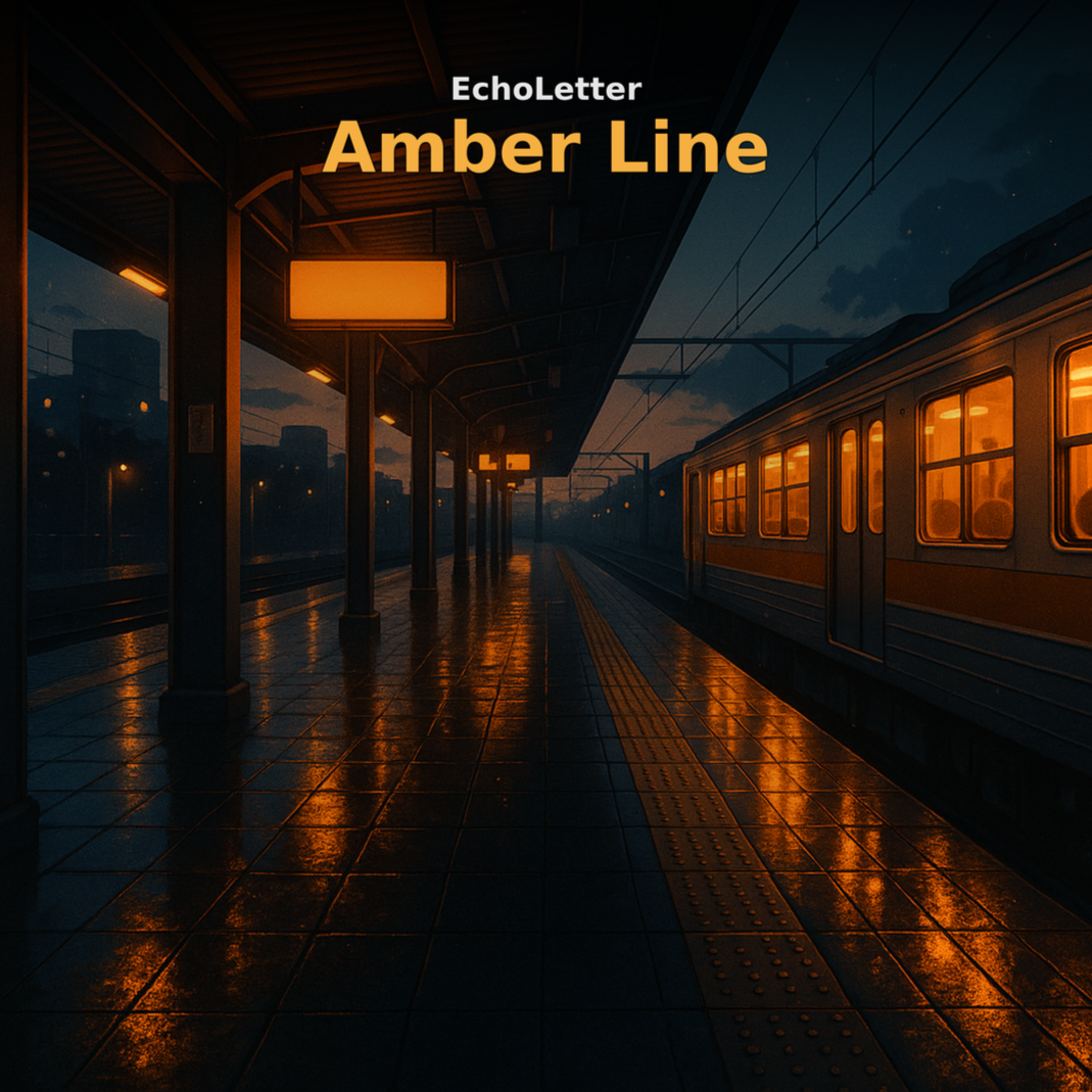 Amber Line artwork