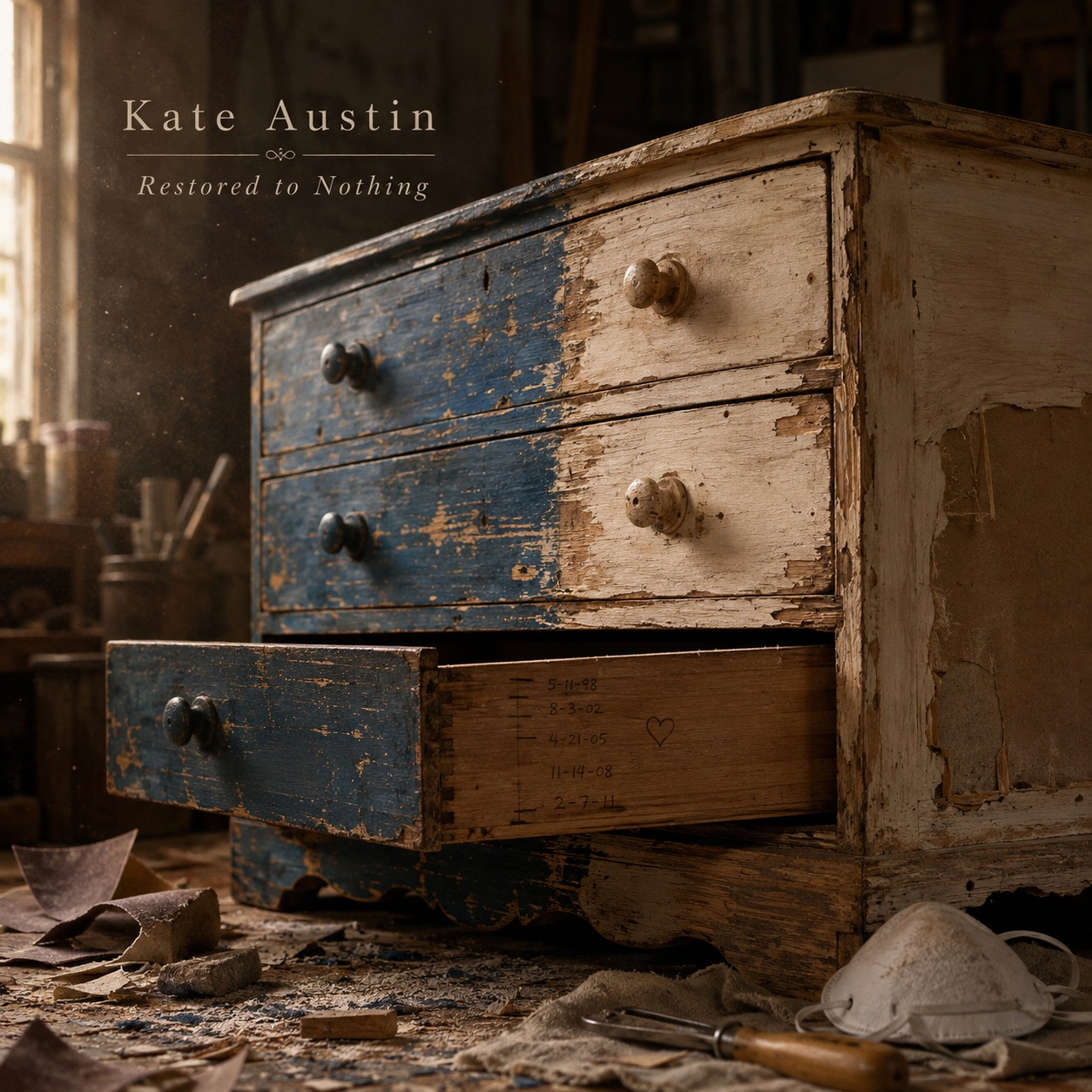 Restored to nothing artwork