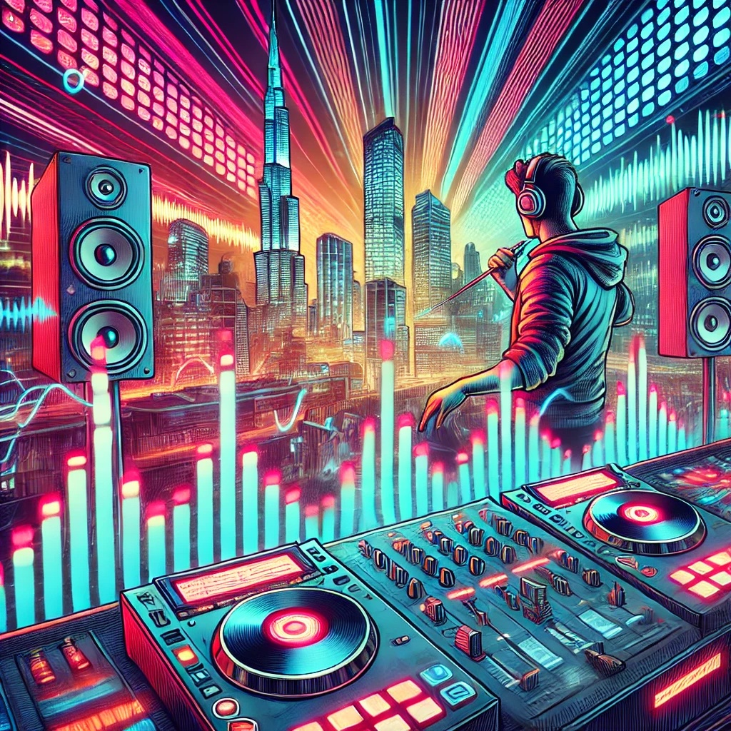 Playlist cover art