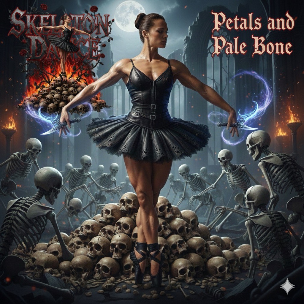 Image for Skeleton Dance - Petals And Pale Bone