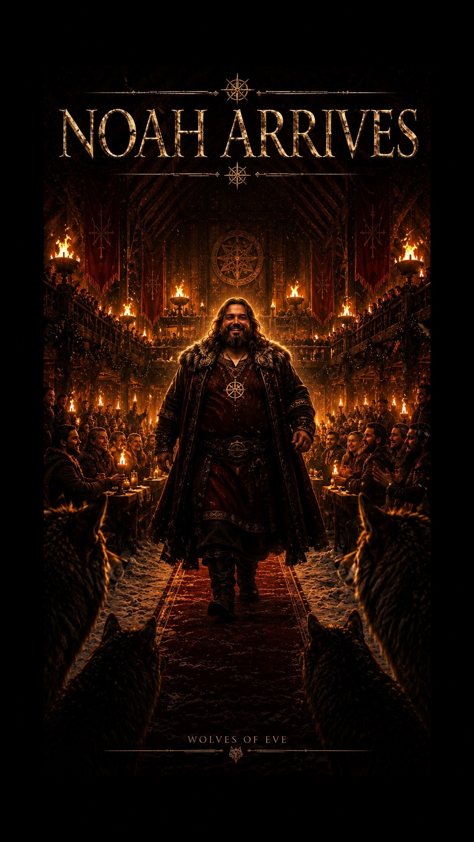 NOAH ARRIVES artwork