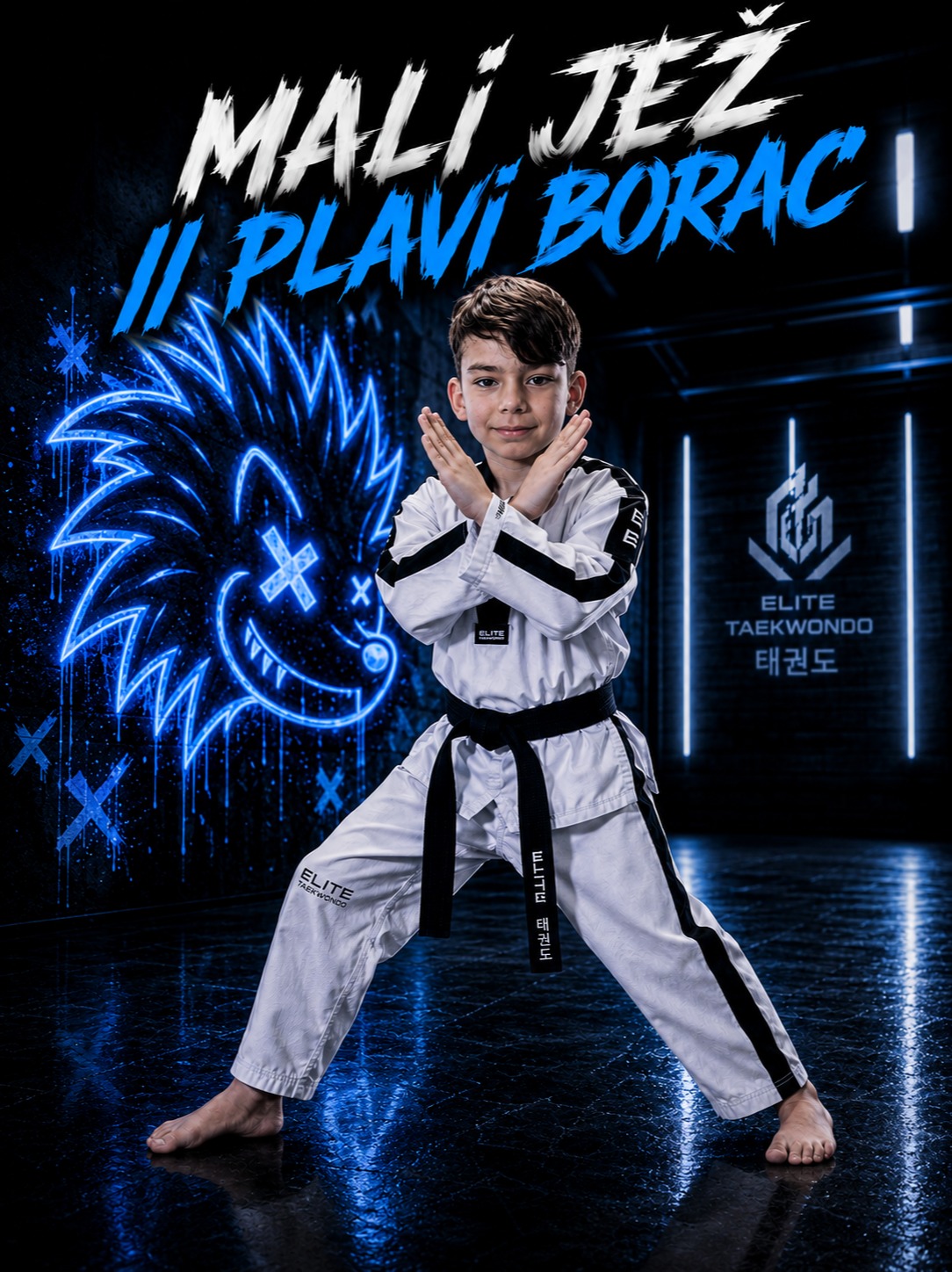 Mali jež // Plavi borac (Dad's Version) artwork