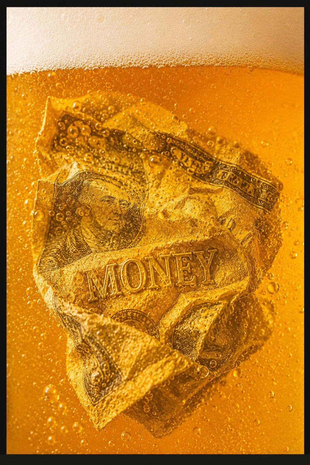 Money ！！ artwork