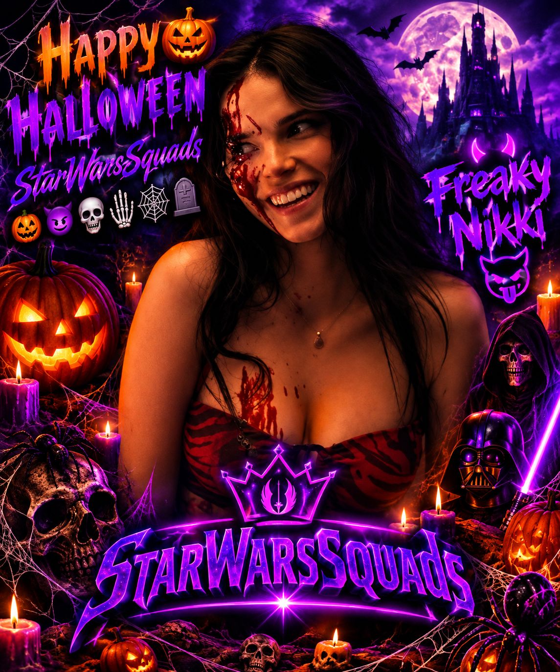 Freaky Nikki😈 artwork