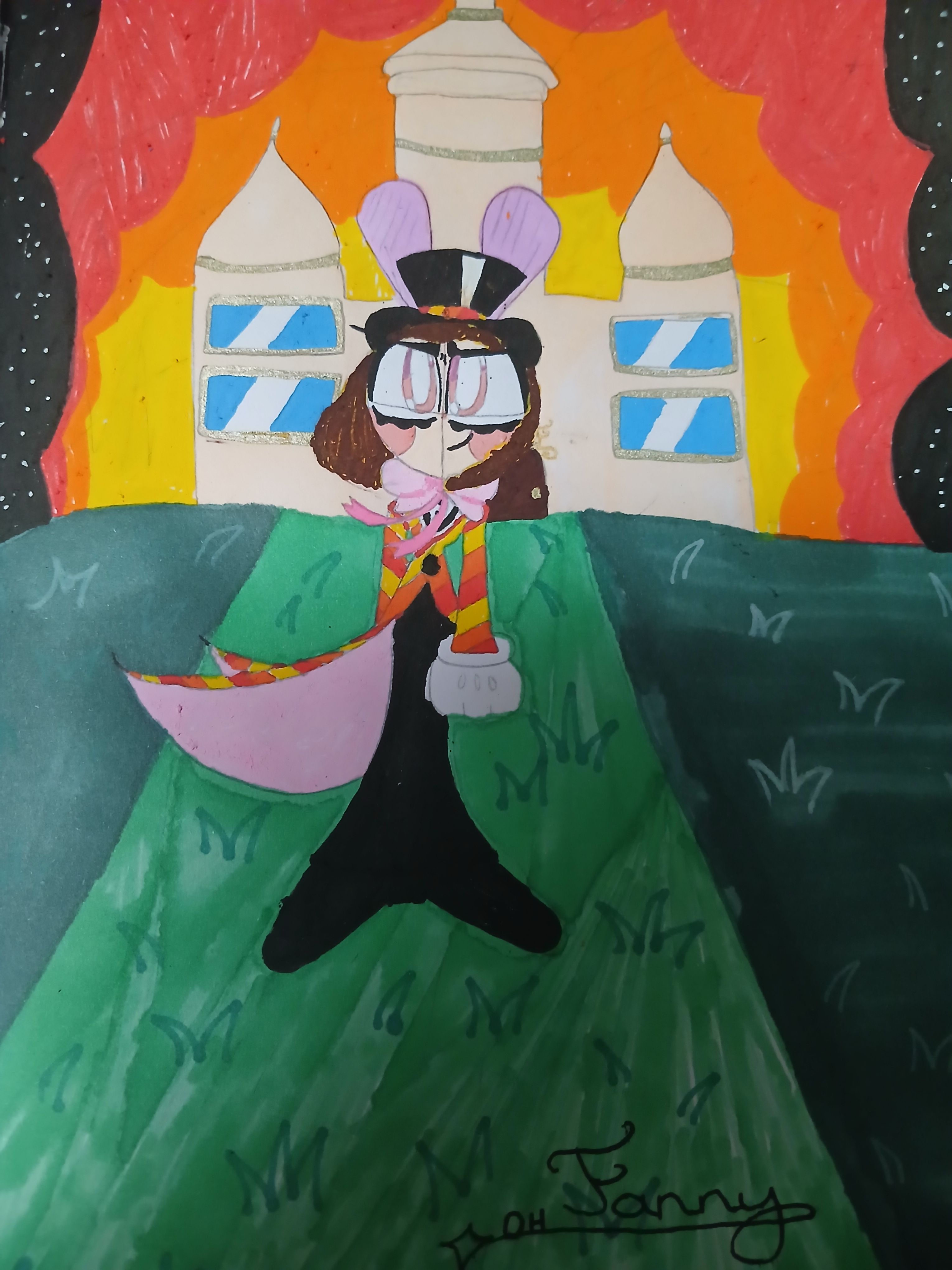 Plusieurs personnage en un seul! artwork