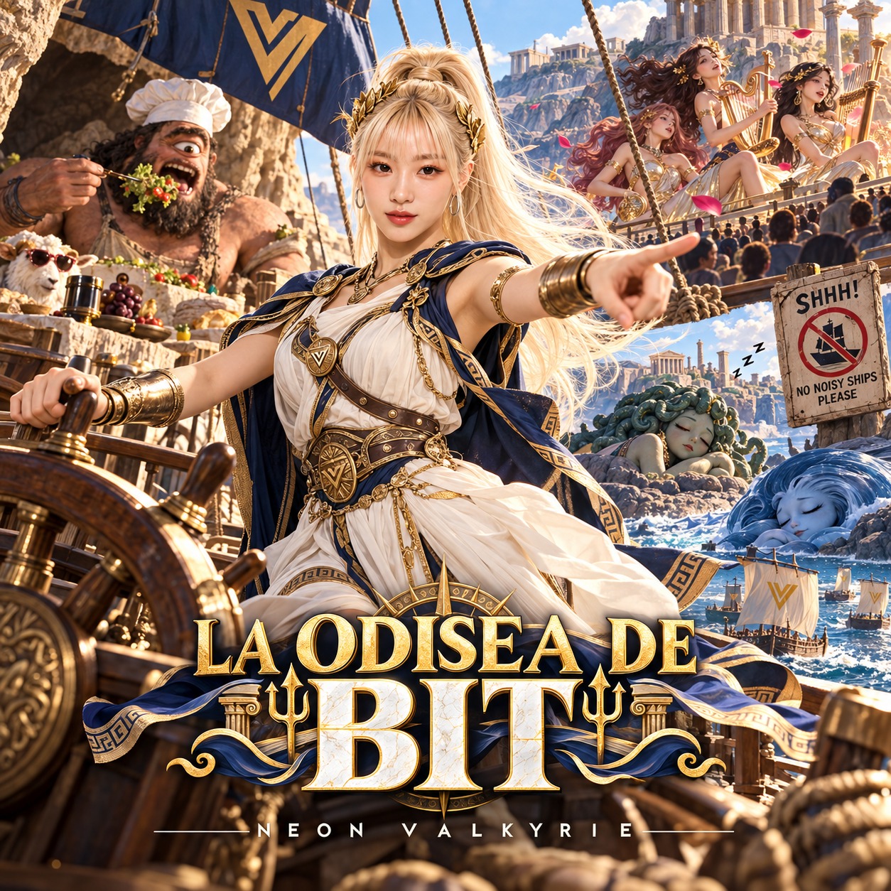Bit’s Odyssey artwork