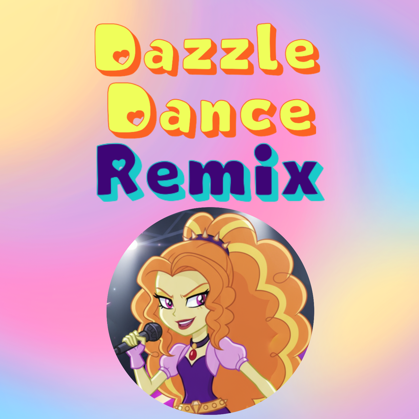 Dazzle Dance (Remix) artwork