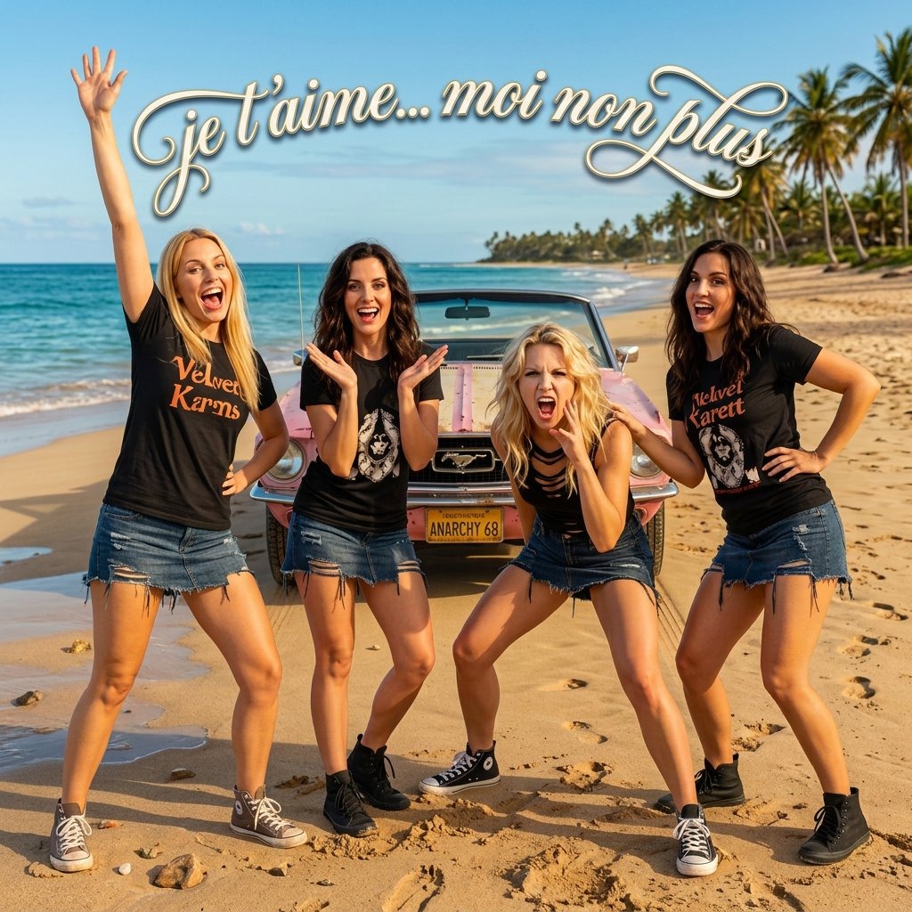 Velvet Karens - Je t’aime 2026 artwork