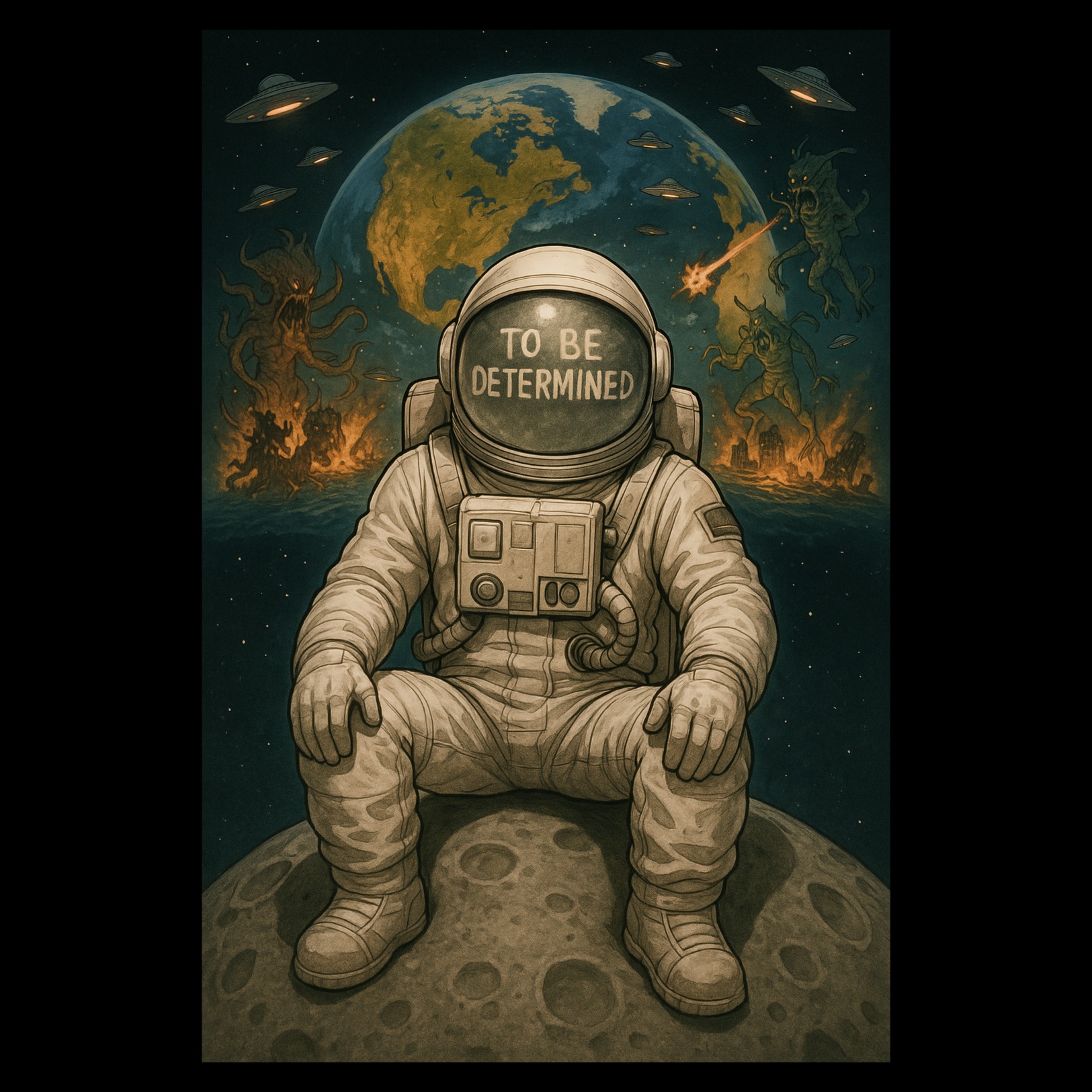 To Be Determined artwork