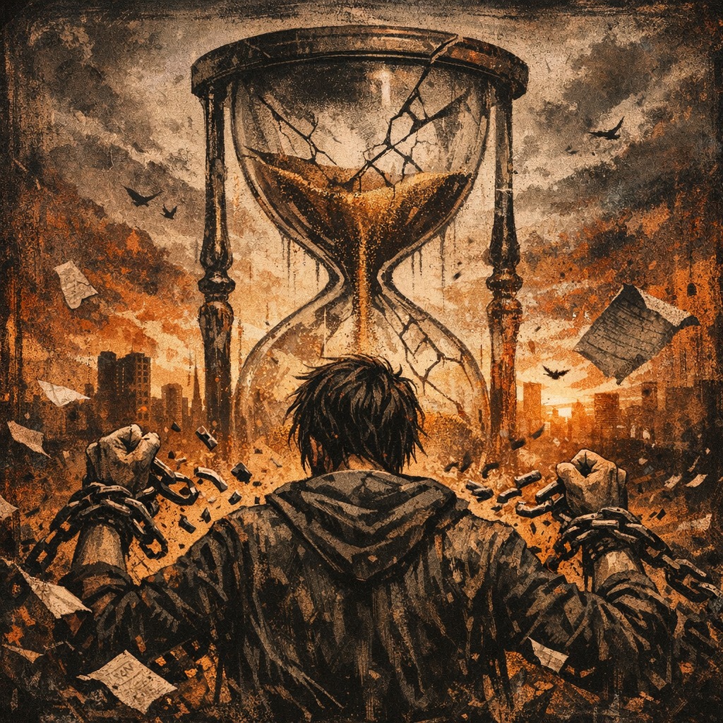 THIEF OF ME artwork