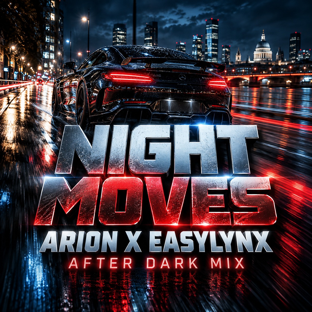 Night Moves (After Dark Mix) - Arion x EasyLynx artwork