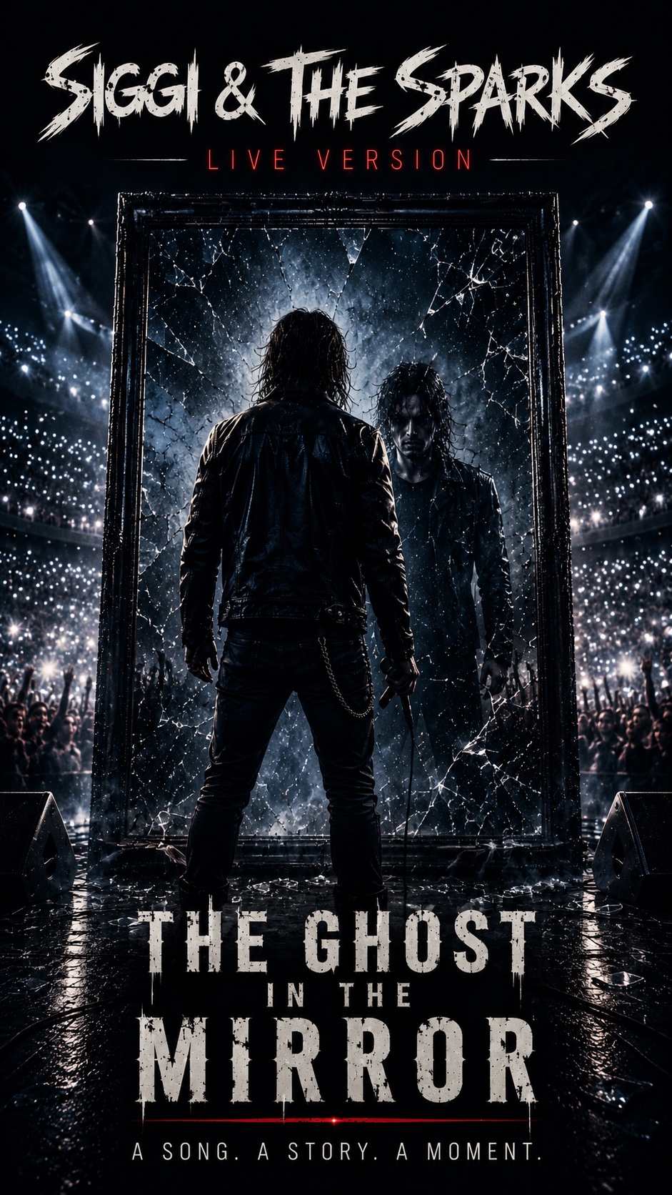 The Ghost in the Mirror (Live at the Stadium) artwork