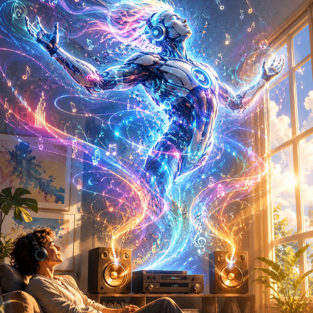 The Sonic Sound artwork