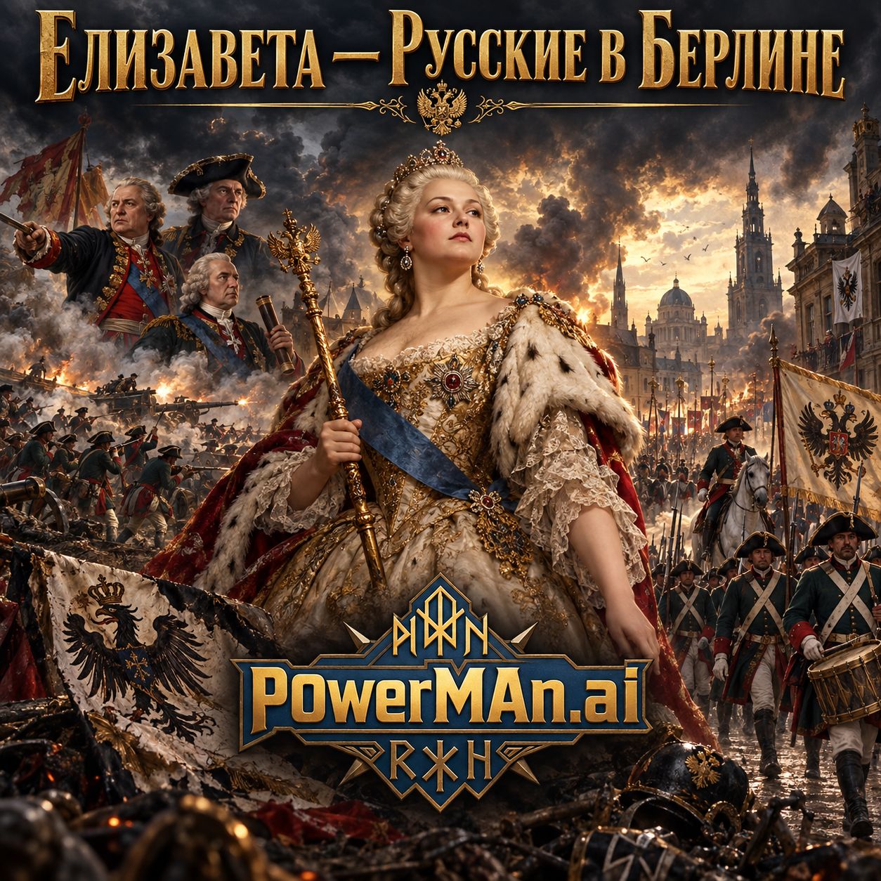Елизавета — Русские в Берлине artwork