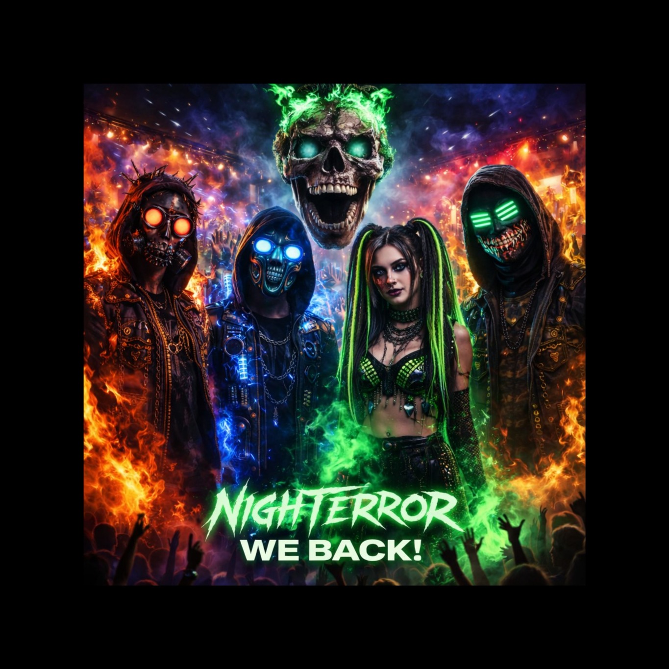 Image for We Back! (NightTerror)