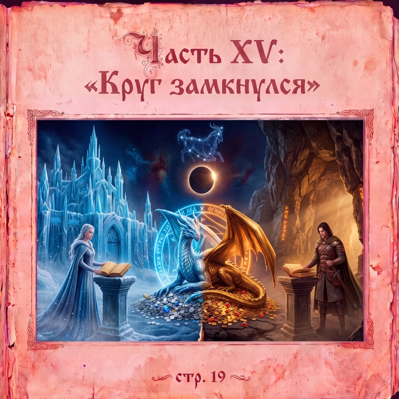 Часть XV: «Круг замкнулся» artwork