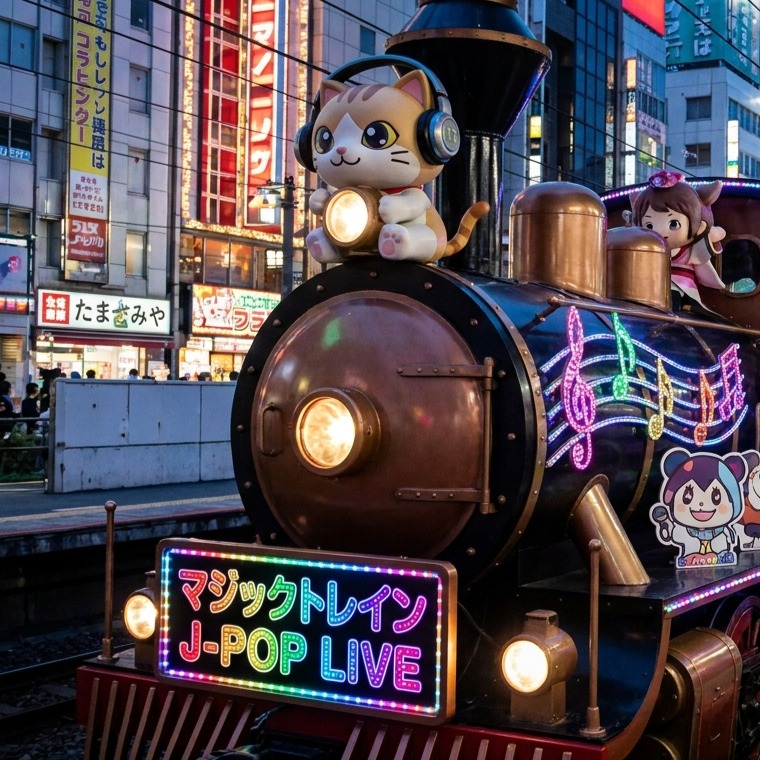 まじない列車 [J - Pop Music] artwork