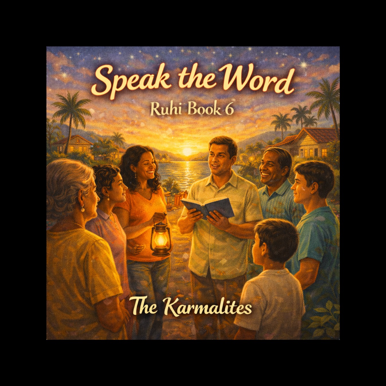 “Speak the Word”  - Ruhi Book 6 - The Karmalites artwork