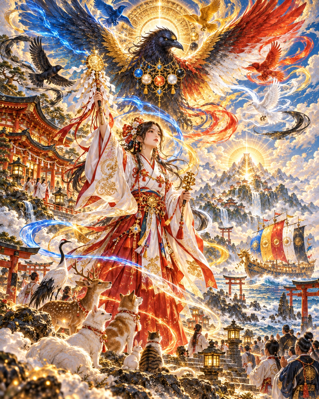 五烏破邪魔神咒　-尼- artwork