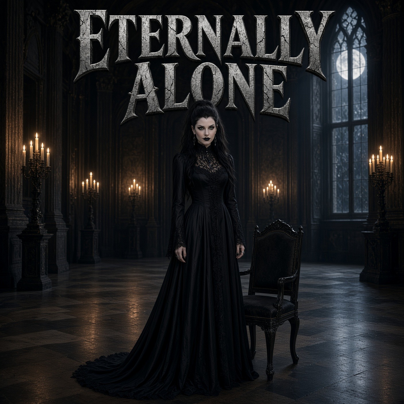 Eternally Alone artwork