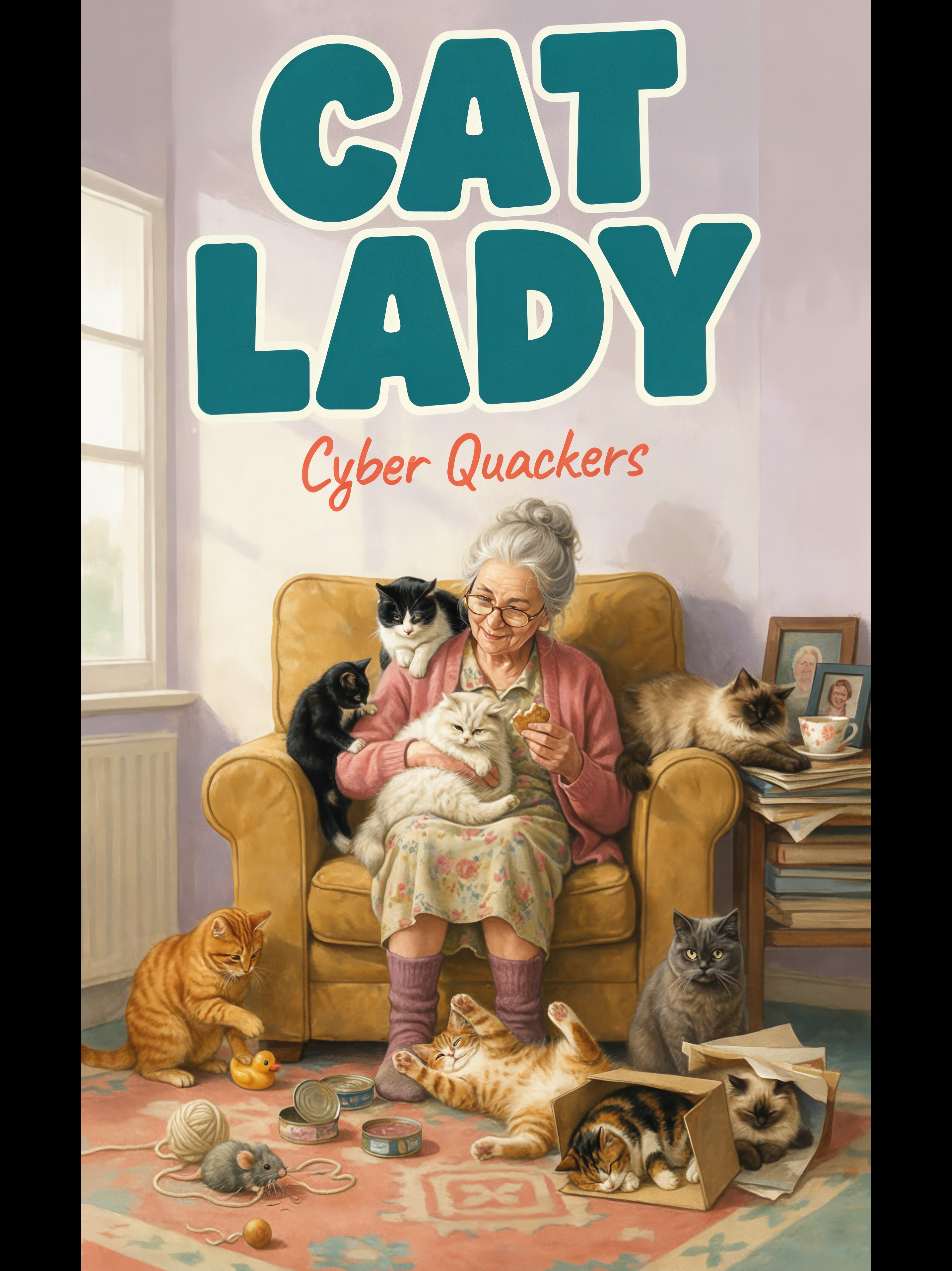 Cat Lady artwork