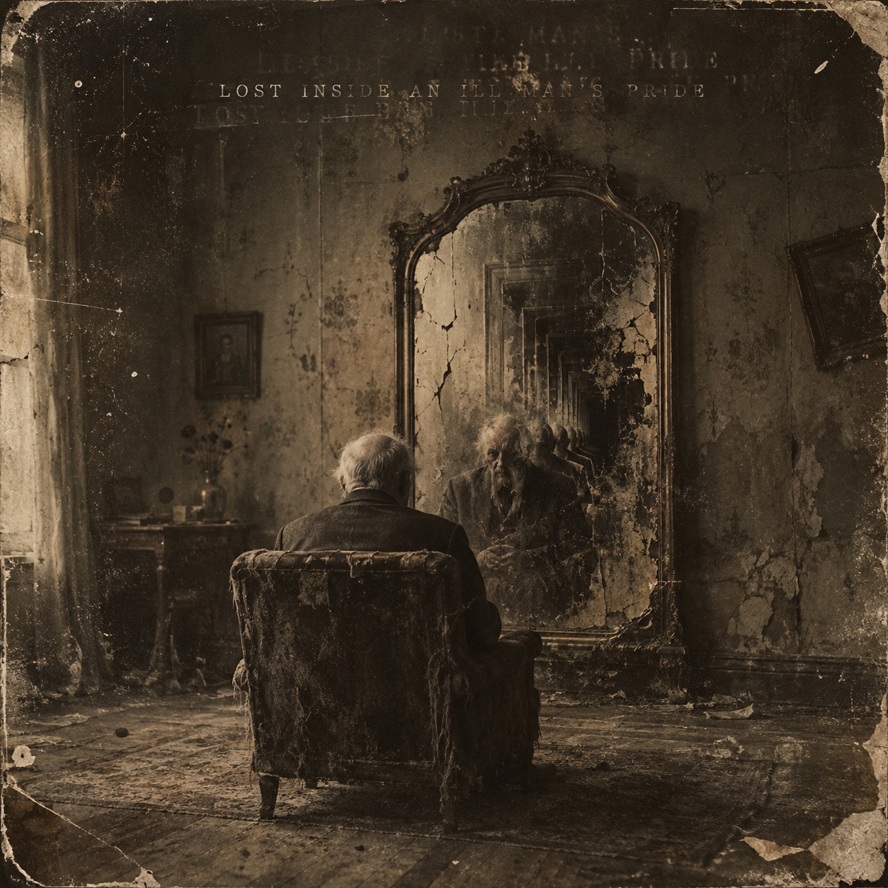 Lost Inside an ill Man’s Pride artwork