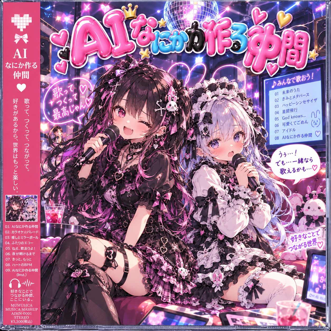 AI なにか作る仲間 （Future CLUB mix） artwork