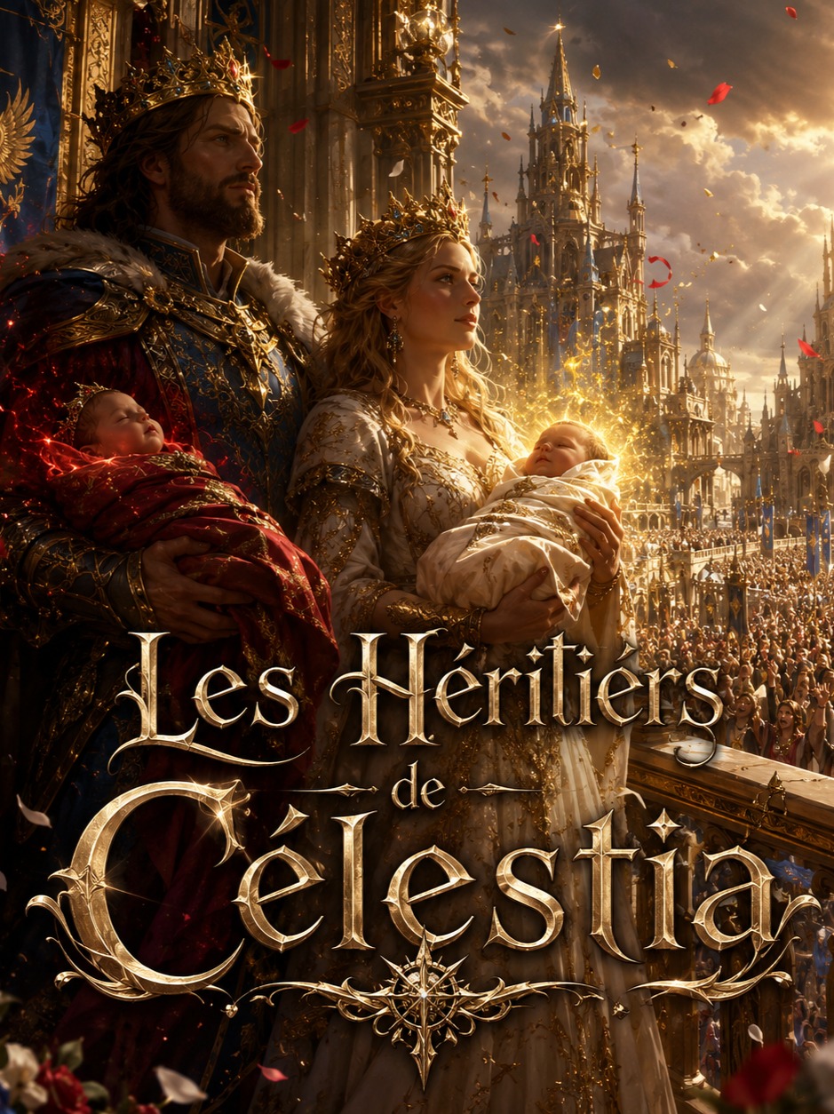Les Héritiers de Célestia artwork