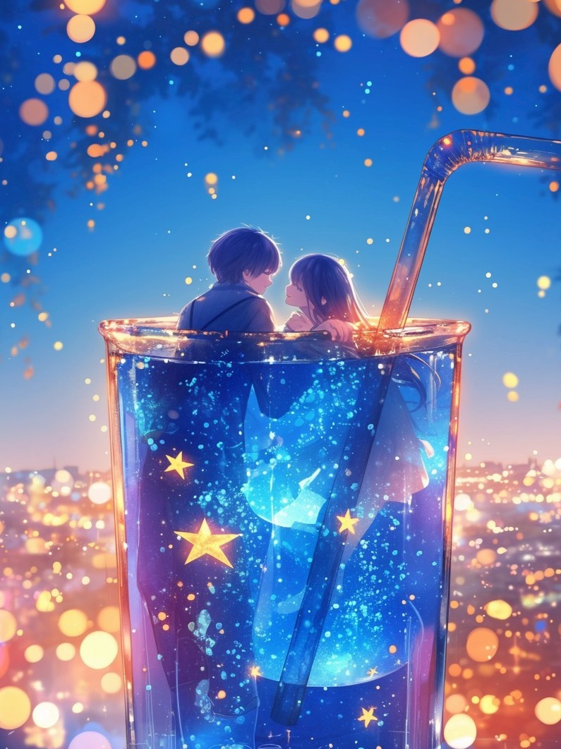 Star soda-スターソーダ Ver.1 artwork