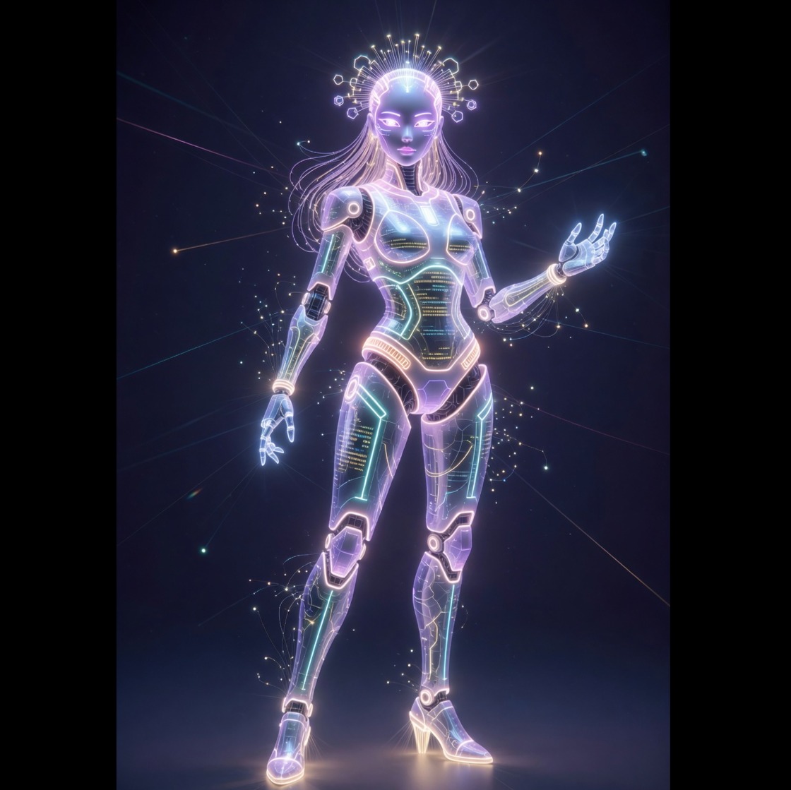 inst. light tap dancer artwork