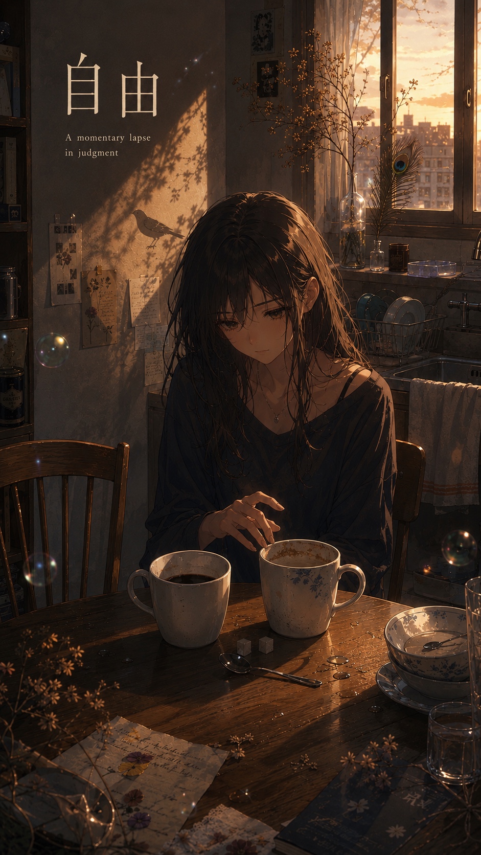 Song - 自由/A momentary lapse in judgment artwork