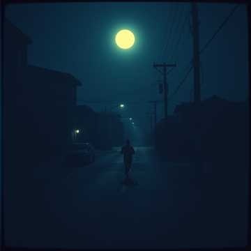 The Moonlight Run (Deep Edition) artwork