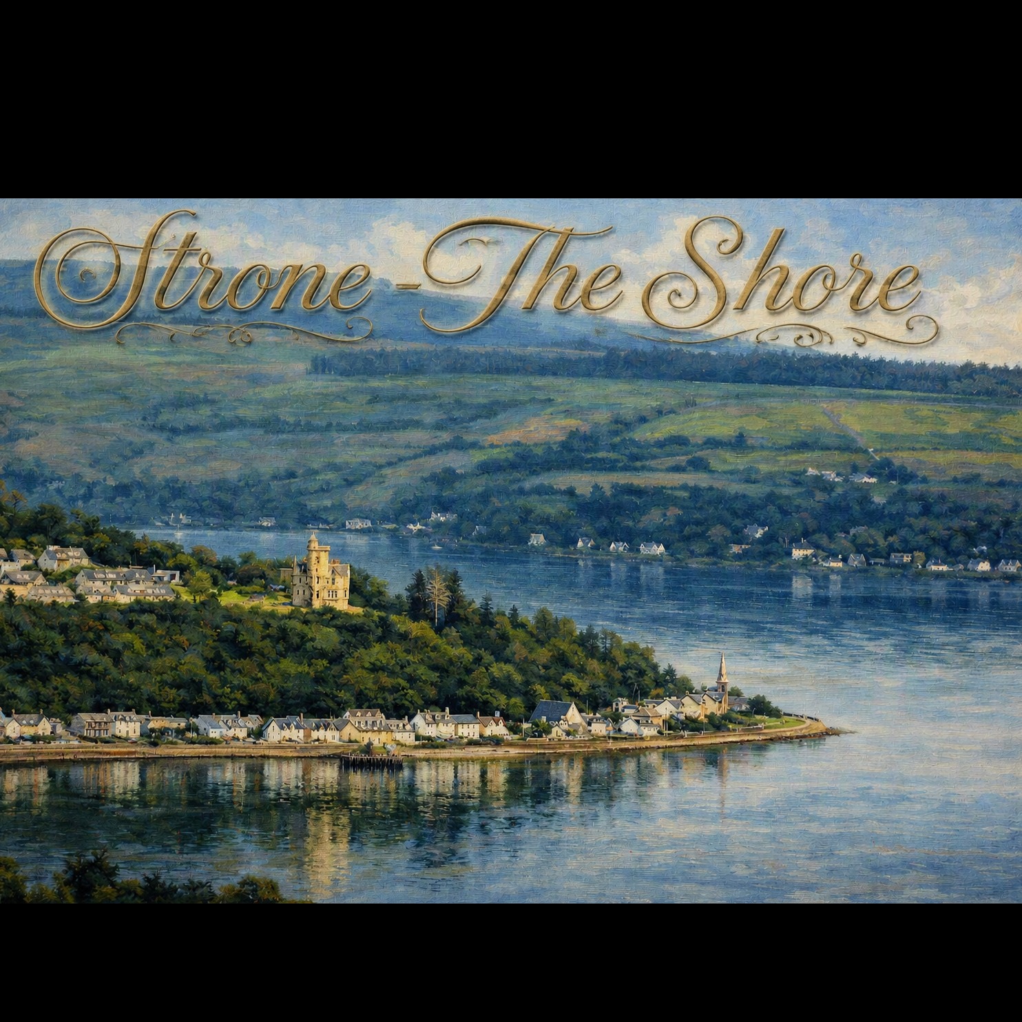 Strone - The shore artwork
