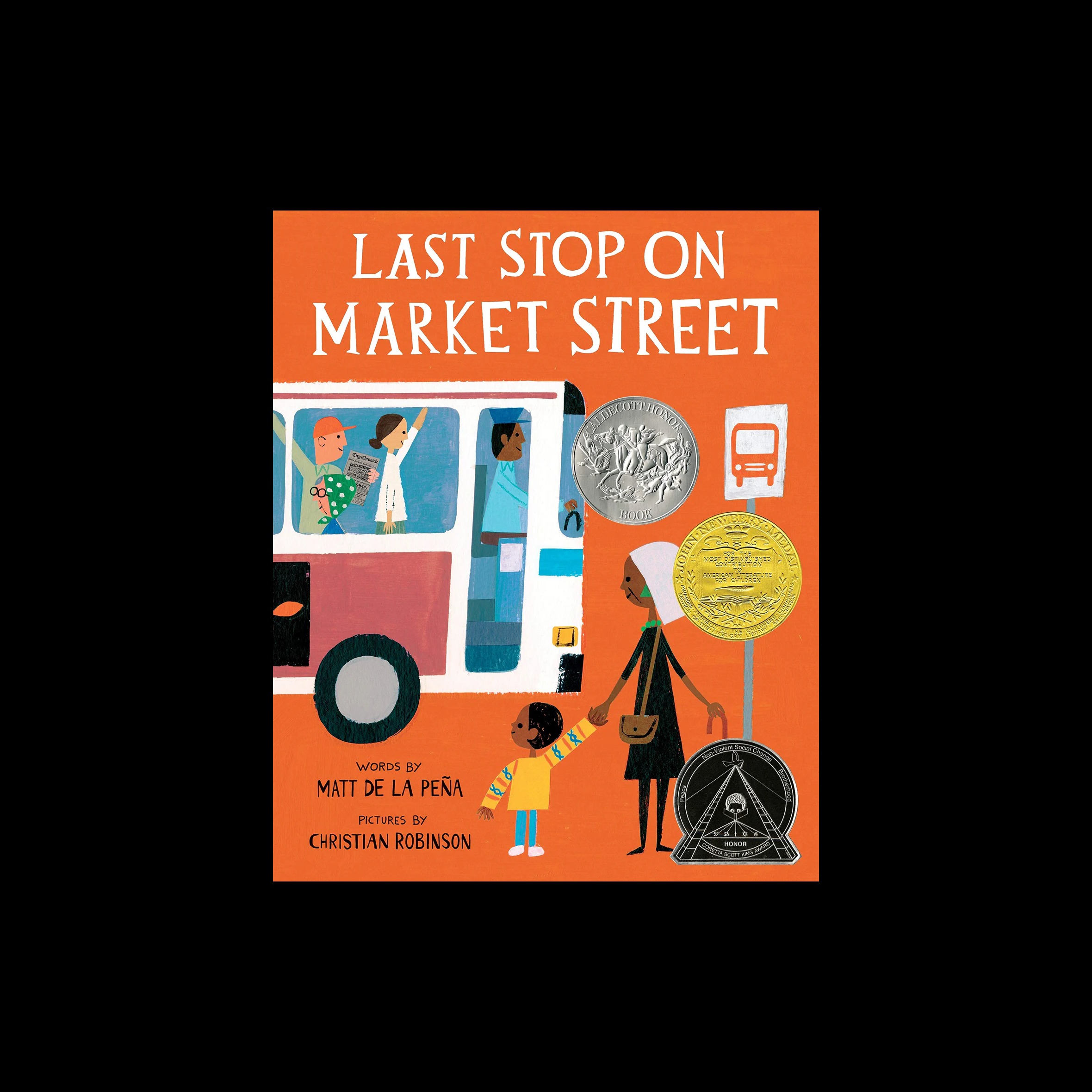 Last Stop on Market Street artwork