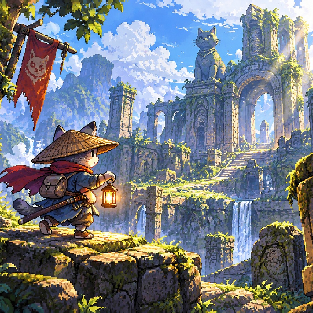 風来坊は退かぬ artwork