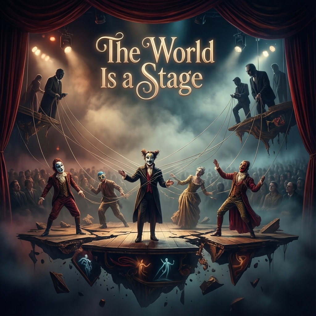 Image for THE WORLD IS A STAGE