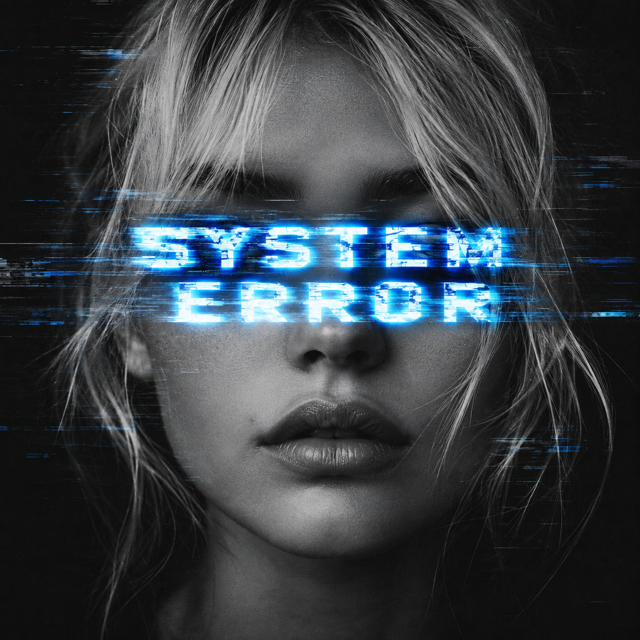 SYSTEM ERROR IN THE BRAIN artwork