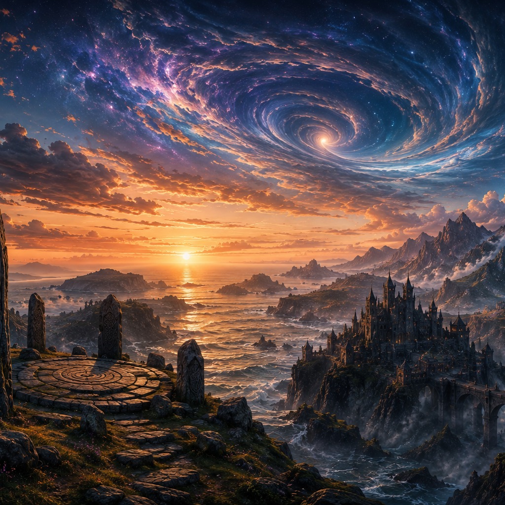 Beyond the Turning Sky artwork