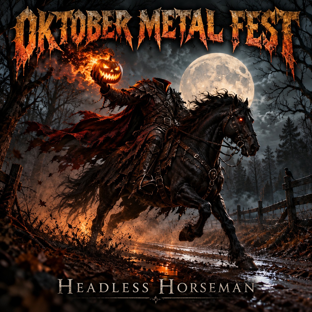 Headless Horseman artwork