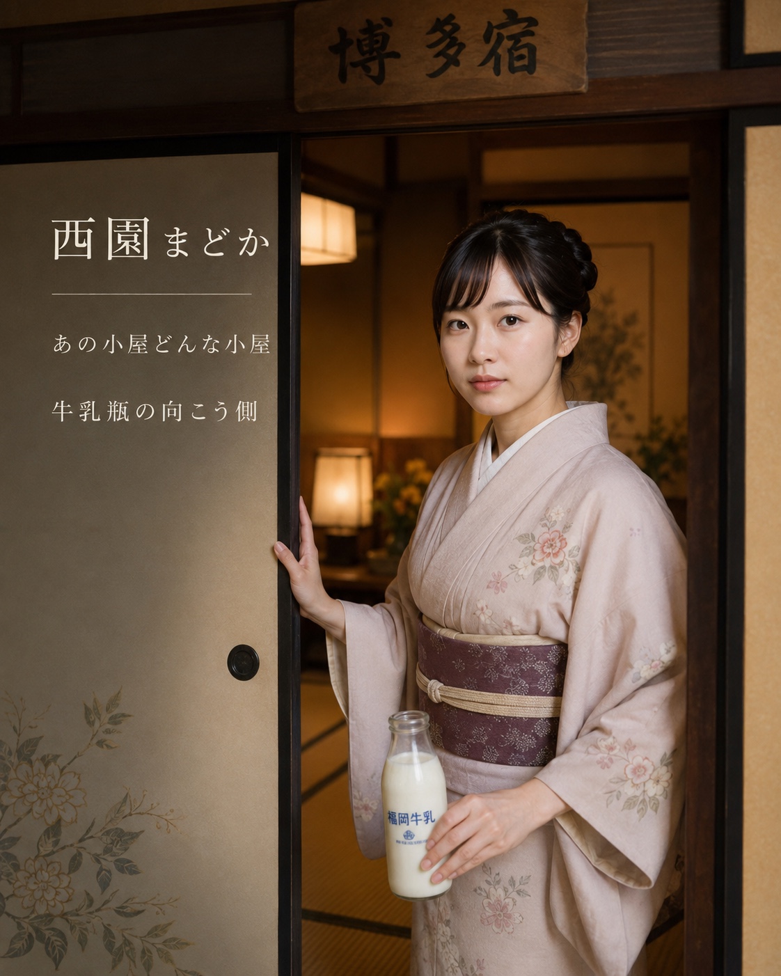 牛乳瓶の向こう側 artwork